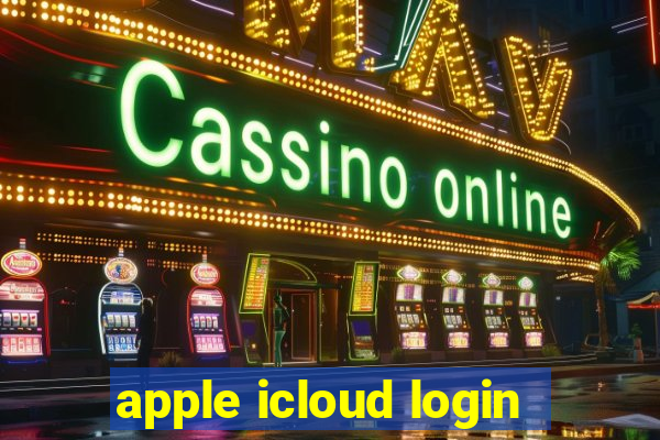 apple icloud login